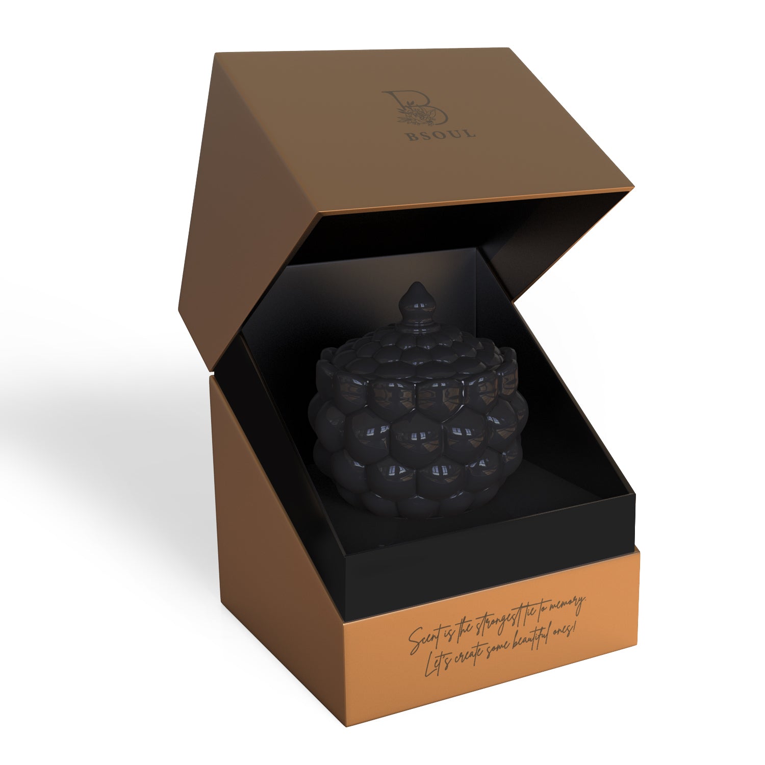 Black Love Memory Candle